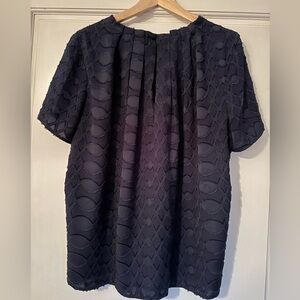 High neck short sleeve